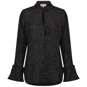 Levete Room LR-OTIS 3 Skjorte, Black Combi